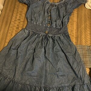 Stylish Blue Kids Dress
